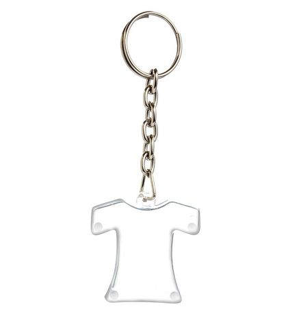 Llavero Camiseta Cadena Larga