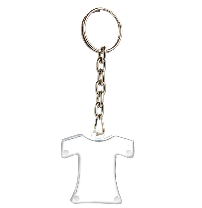 Llavero Camiseta Cadena Larga - foto principal