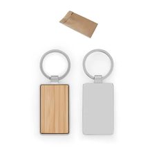LLAVERO GASTON RECTANGULAR S/Imp. - foto 1
