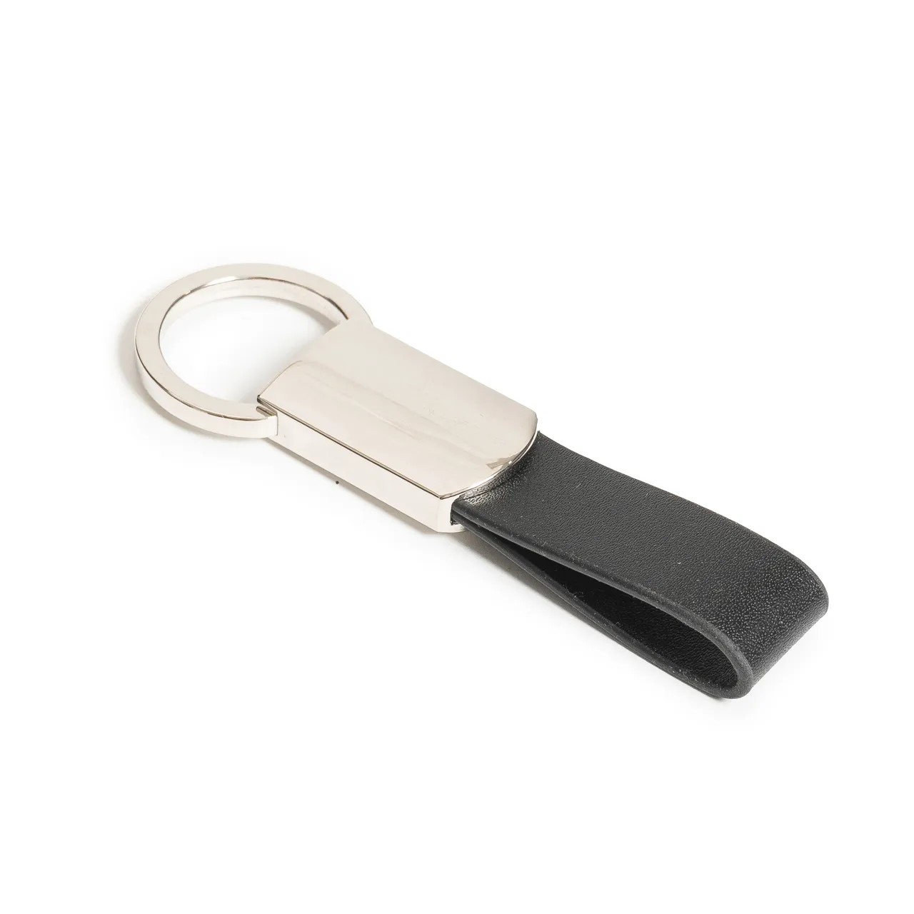 Llavero metal cuero (9160) - foto principal