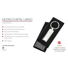 Llavero Metal Largo - foto 3