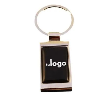 Llavero Metal Rectangular