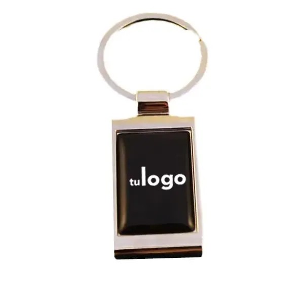 Llavero Metal Rectangular - foto principal