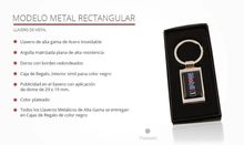 Llavero Metal Rectangular - foto 4