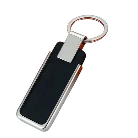 Llavero Metal y Eco Cuero Dandy