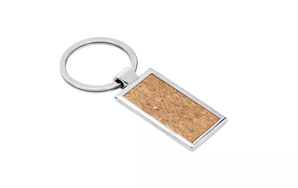 Llavero Metálico Cork Board - foto principal