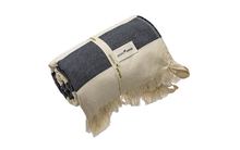 Lona Rústica XL de Algodón Tejido Poncho Pampa - foto 6