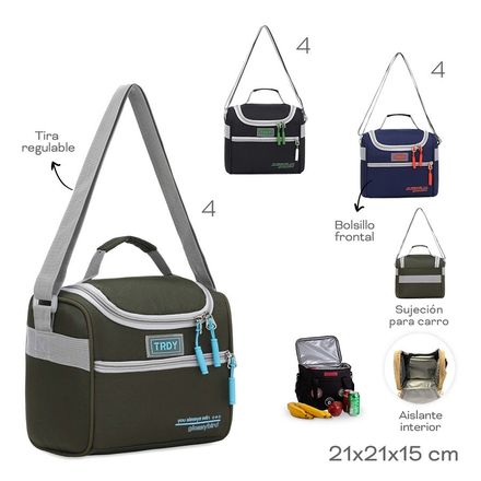 Lunchera Trendy 19260