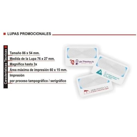 Lupas Promocionales