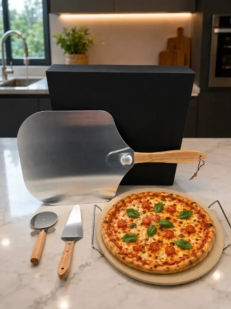 Luxury Box Set Pizza A La Piedra - foto principal
