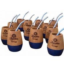 Mate de Madera Perita - foto 1