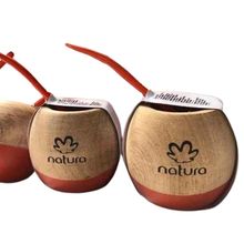 Mate de Madera Redondo - foto 1