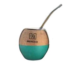Mate de Madera Redondo - foto 2