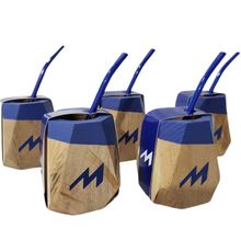 Mate Geometrico de Madera - foto 3