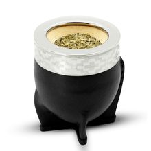 Mate Imperial de Calabaza con Virola de Acero - foto 1