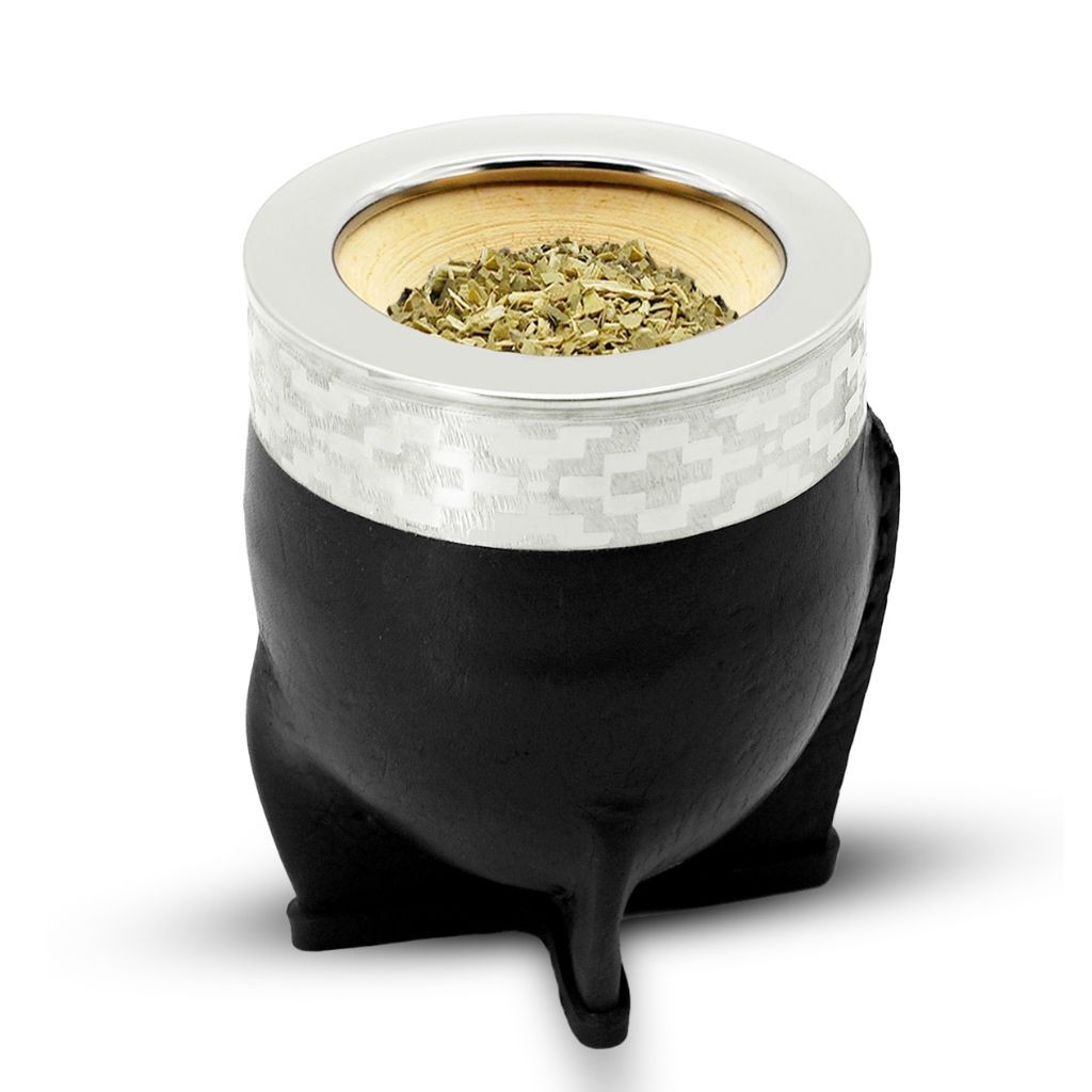 Mate Imperial de Calabaza con Virola de Acero - foto principal