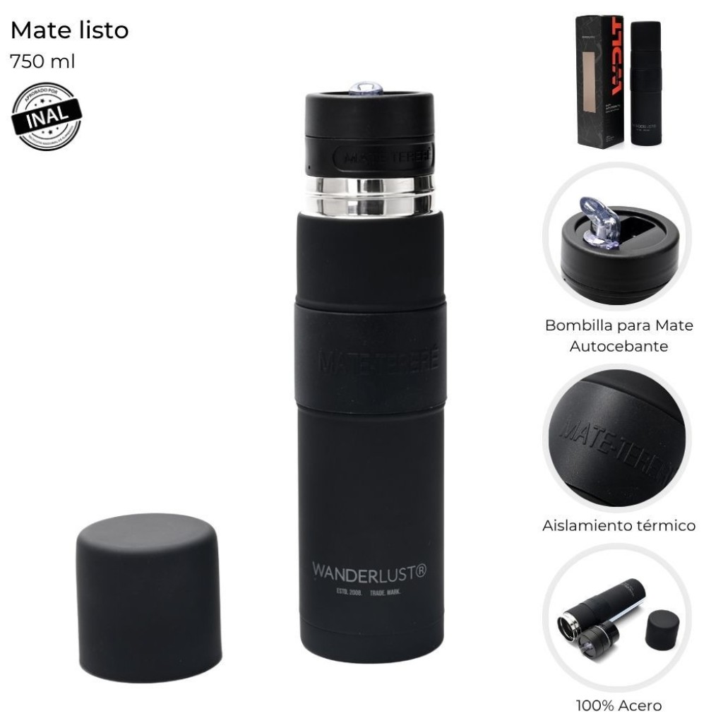 Mate Listo 750 Ml - foto principal