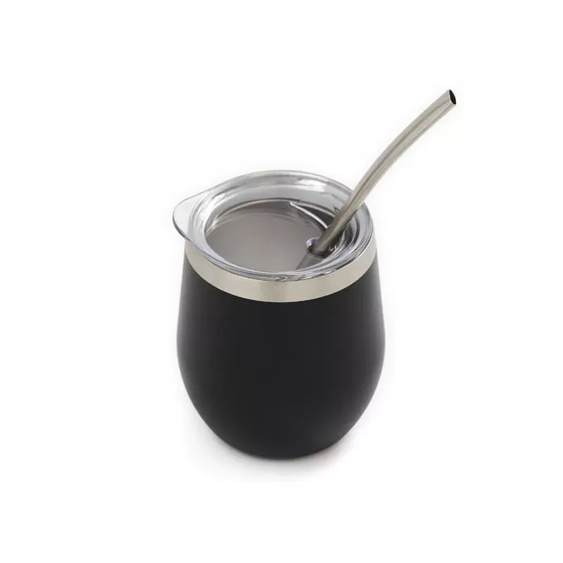 Mate Nova térmico con bombilla - foto principal
