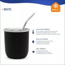 Mate Térmico de Acero Inoxidable - foto 4
