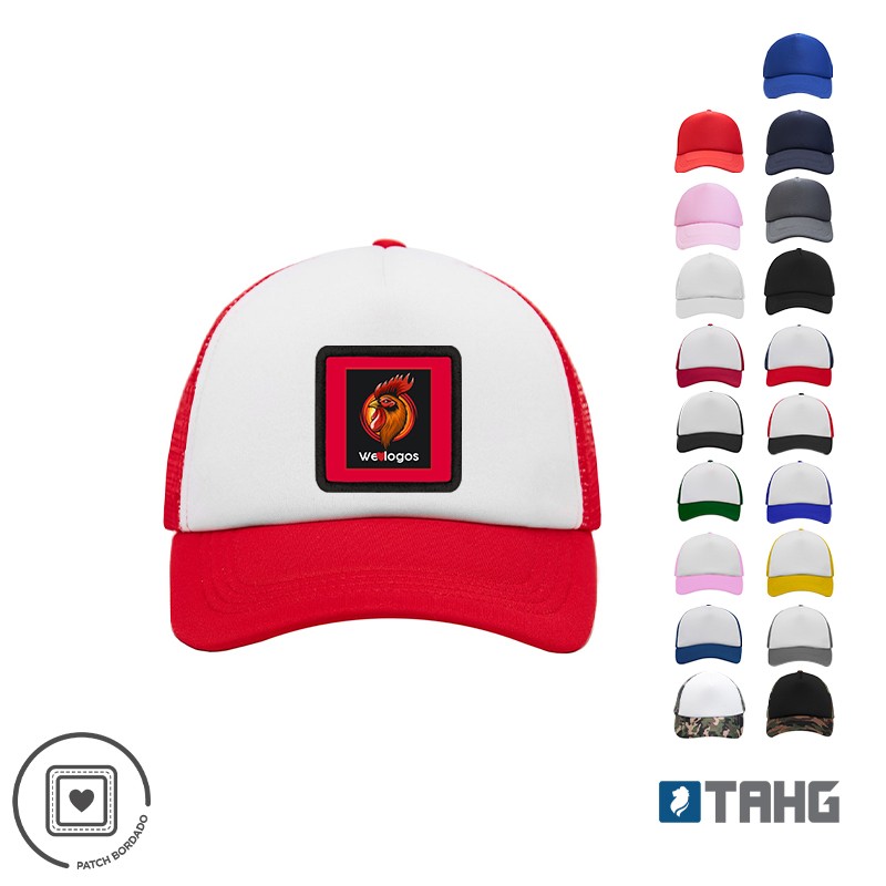 Gorro Trucker c/broche - foto principal