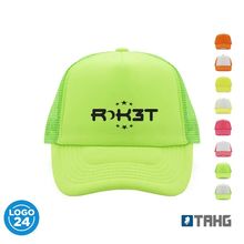 Gorro Trucker Fluo - foto 1