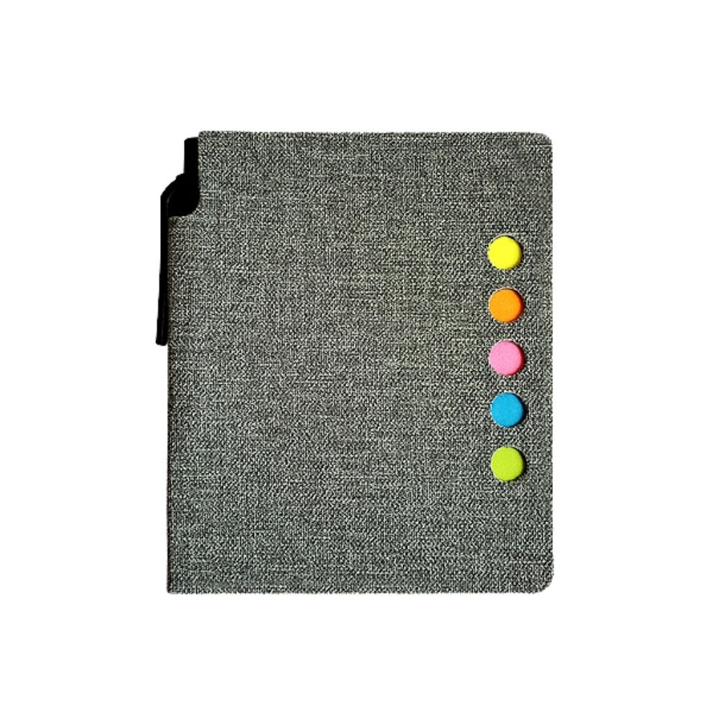 Memo Pad con Bolígrafo - foto principal