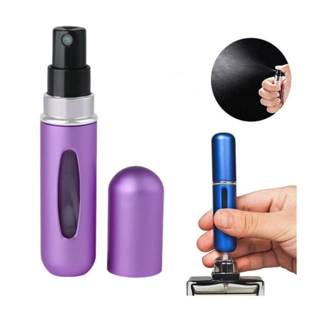 Mini Perfumero Portátil Recargable 5 Ml Atomizador Cartera - foto principal