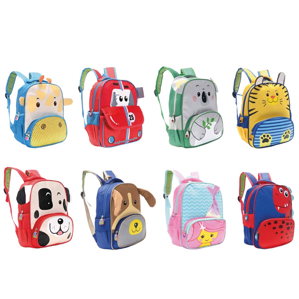 Mochila Infantil Animalitos 13″ - foto principal