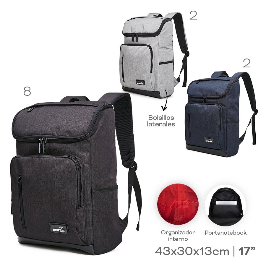 Mochila Portantbk Alpine Skate 22193 - foto principal