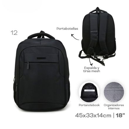 Mochila Travel Tech 16953