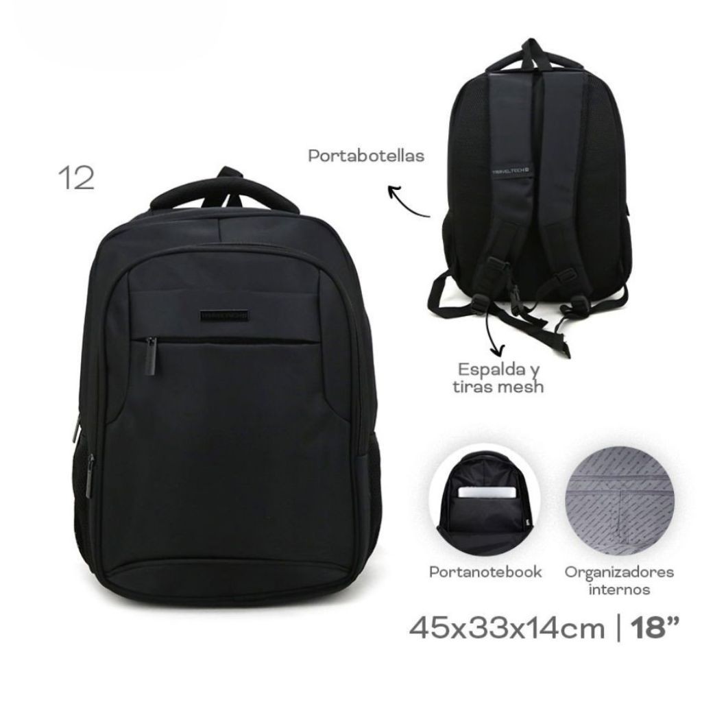 Mochila Travel Tech 16953 - foto principal