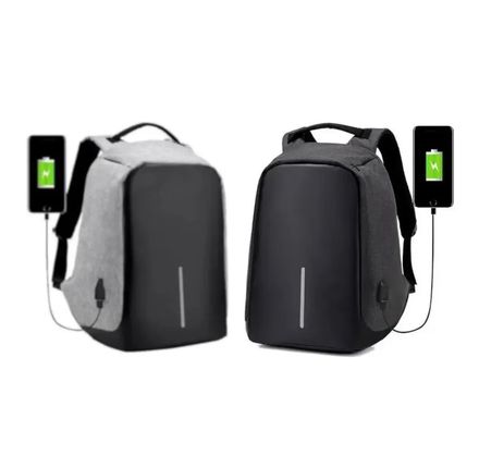 Mochila Zenter antirrobo