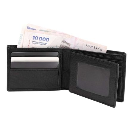 Billetera Euro con volante