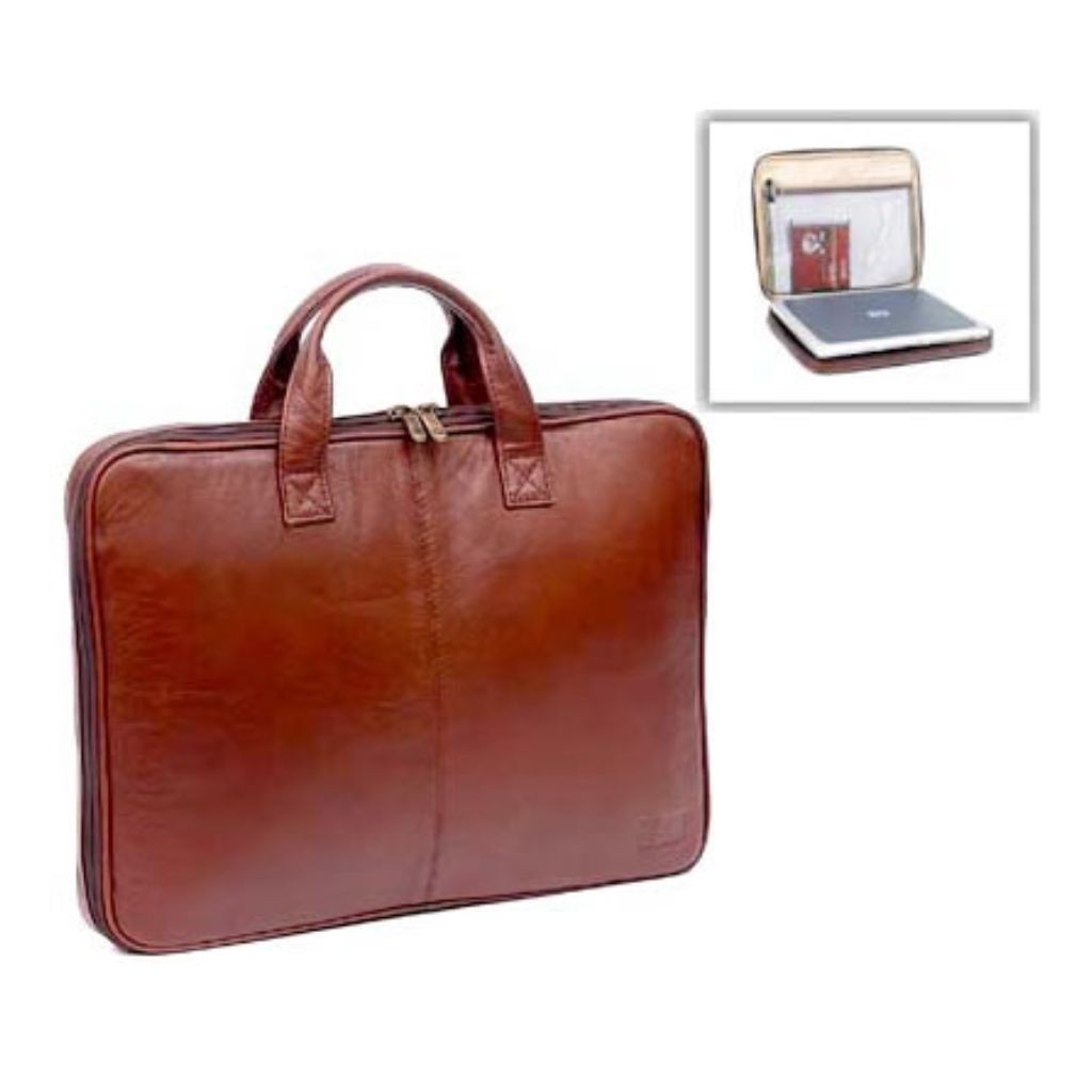 Funda de Cuero para Notebook - foto principal