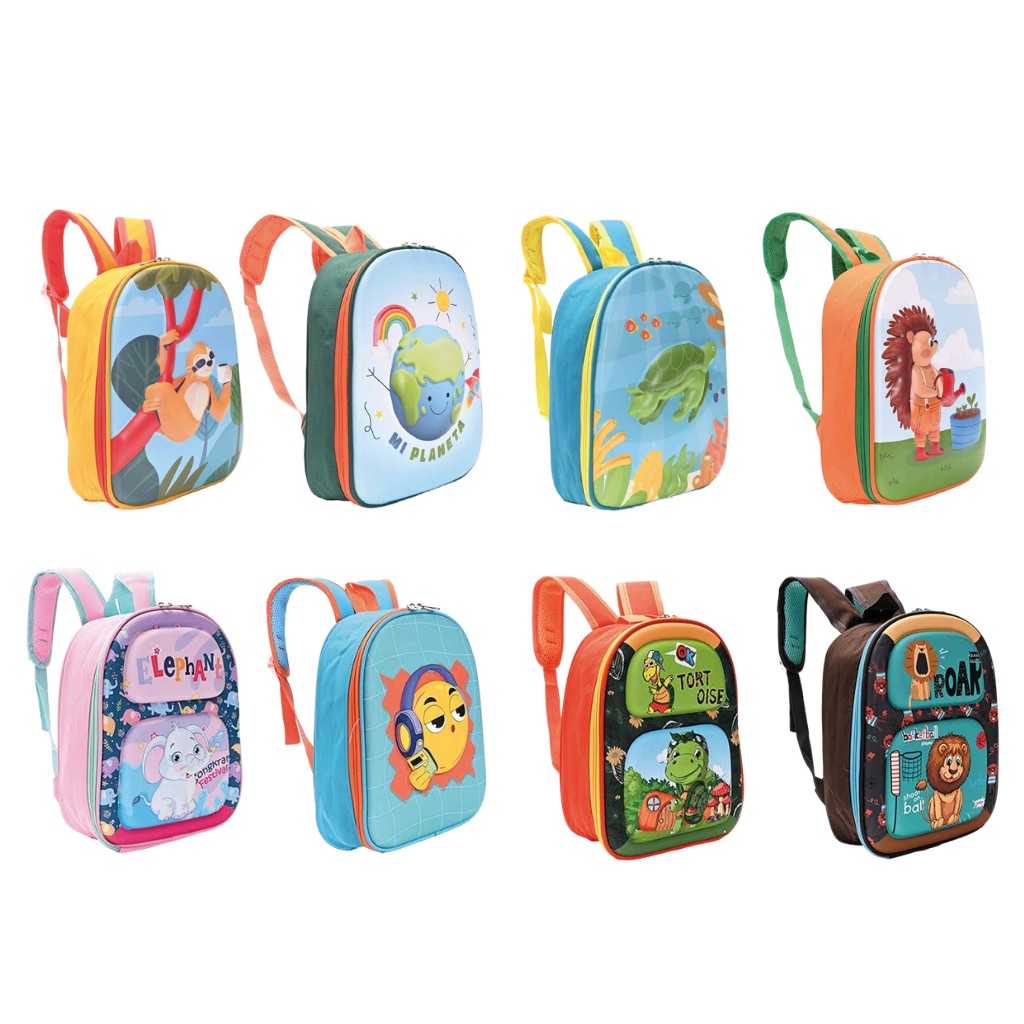 Mochila Escolar Magic 12″ - foto principal