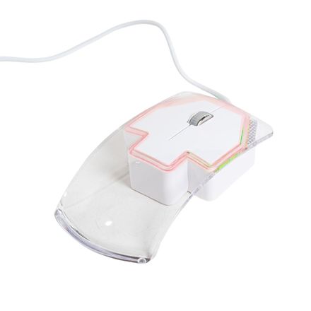 Mouse Crystal con Luz