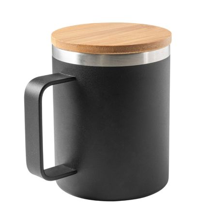 Mug Térmico Eco Bambú