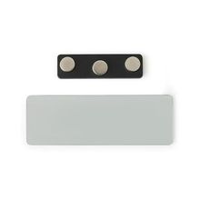 Name Tag Alloy Blanco Chico - foto 2