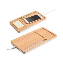 Organizador de Escritorio Eco con Cargador Inalámbrico - foto 1