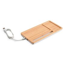 Organizador de Escritorio Eco con Cargador Inalámbrico - foto 2