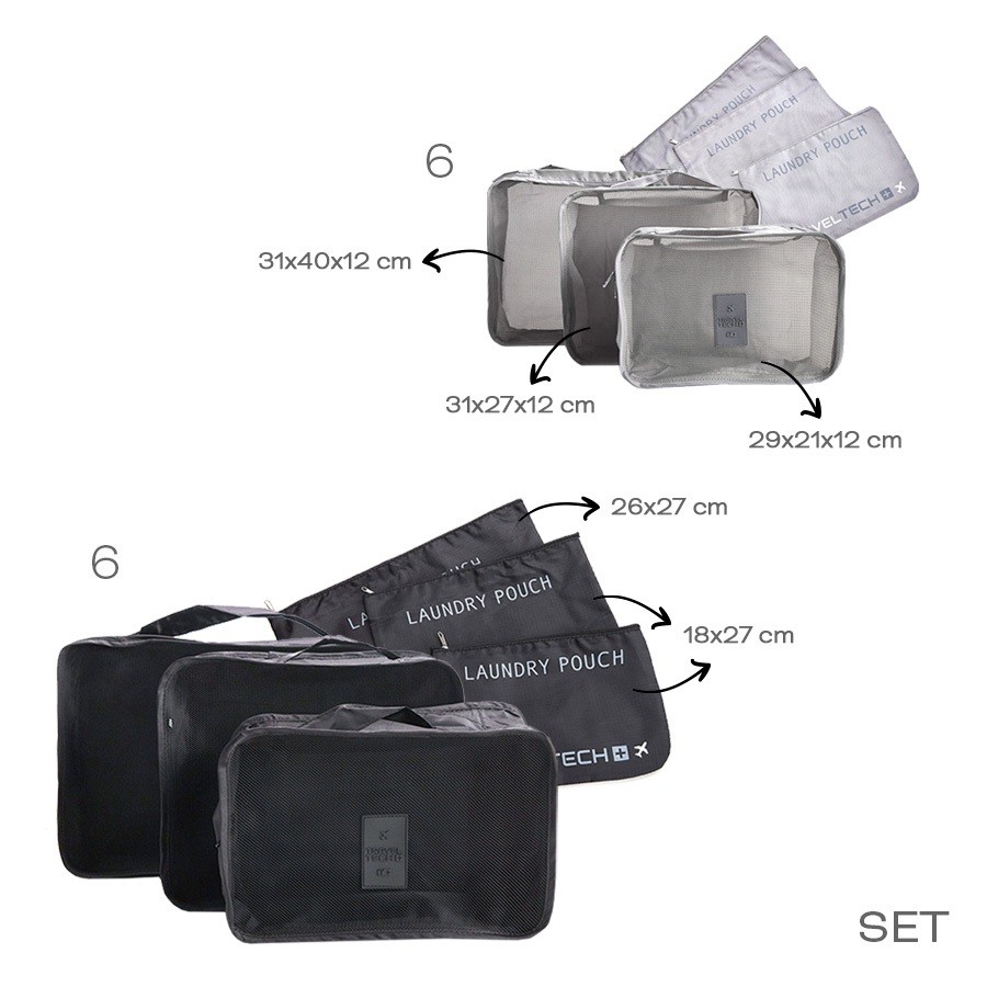 Organizador Viaje Travel Tech T4 16029 - foto principal