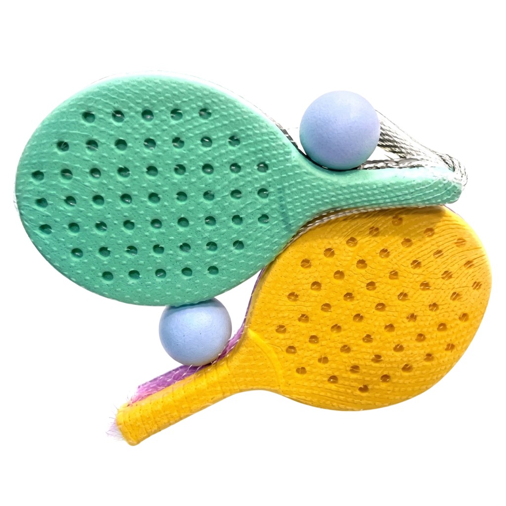 Paletas de Playa con Pelota - foto principal