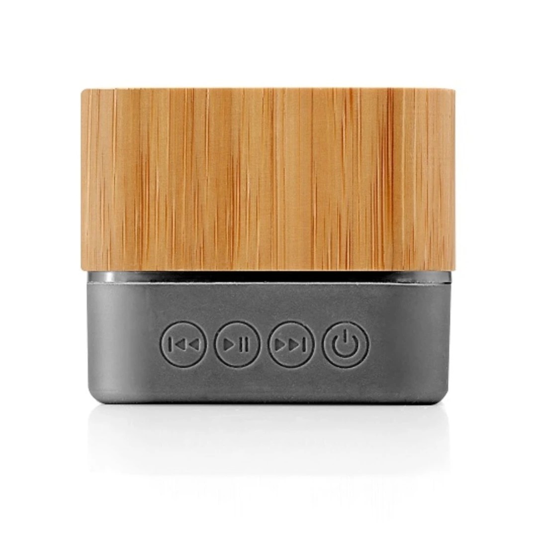 Parlante Bluetooth ECO BAMBOO A16 - foto principal