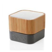 Parlante Bluetooth ECO BAMBOO A16 - foto 3