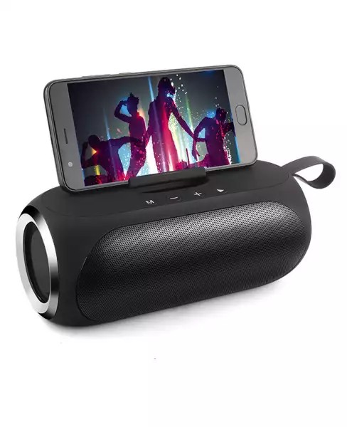 Parlante bluetooth porta celular BLACKPUNK - foto principal
