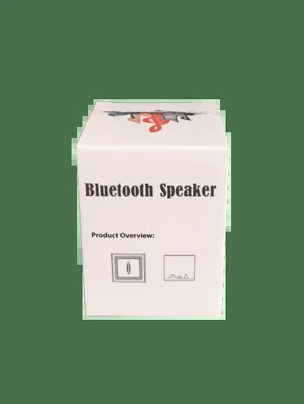 Parlante Portátil Bluetooth Cubo