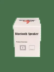 Parlante Portátil Bluetooth Cubo - foto 1