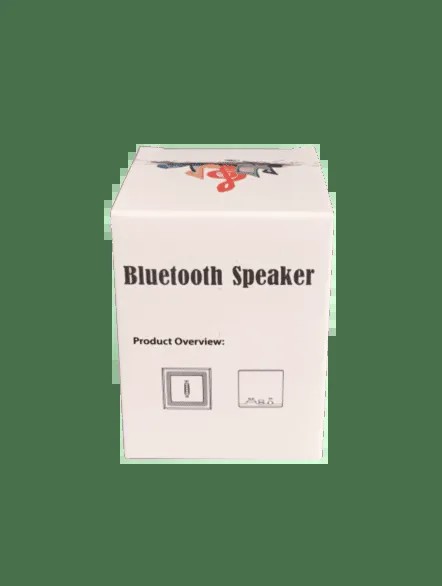 Parlante Portátil Bluetooth Cubo - foto principal