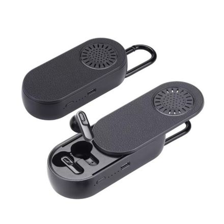 Parlante y Auriculares Flip