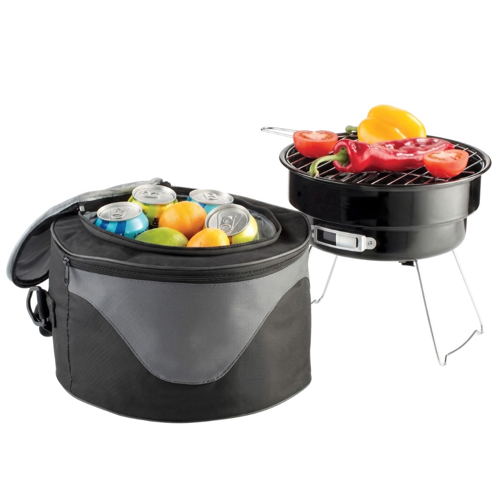 Parrilla Plegable & Cooler Bag - foto principal